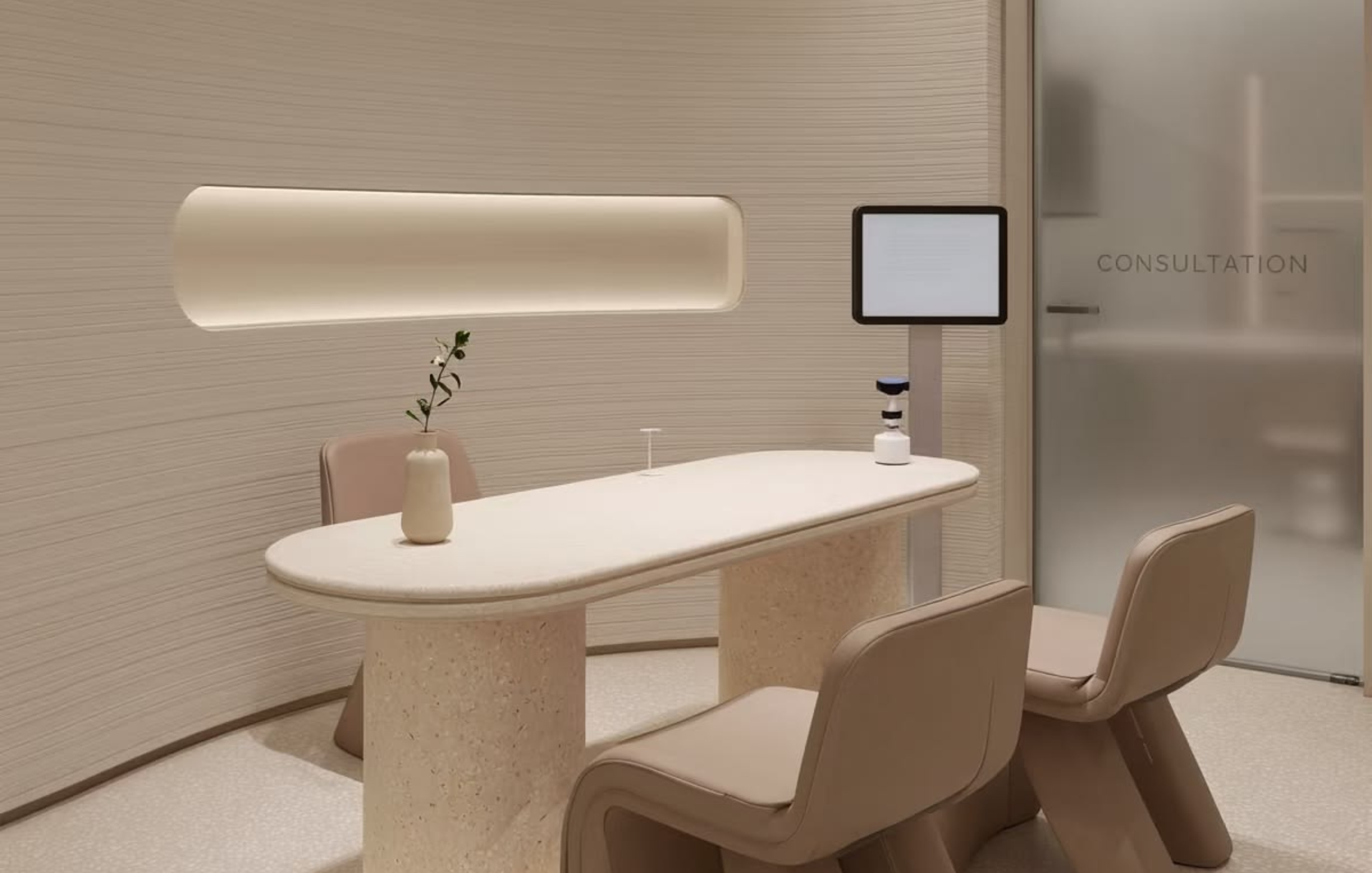 Luxury aesthetic treatment